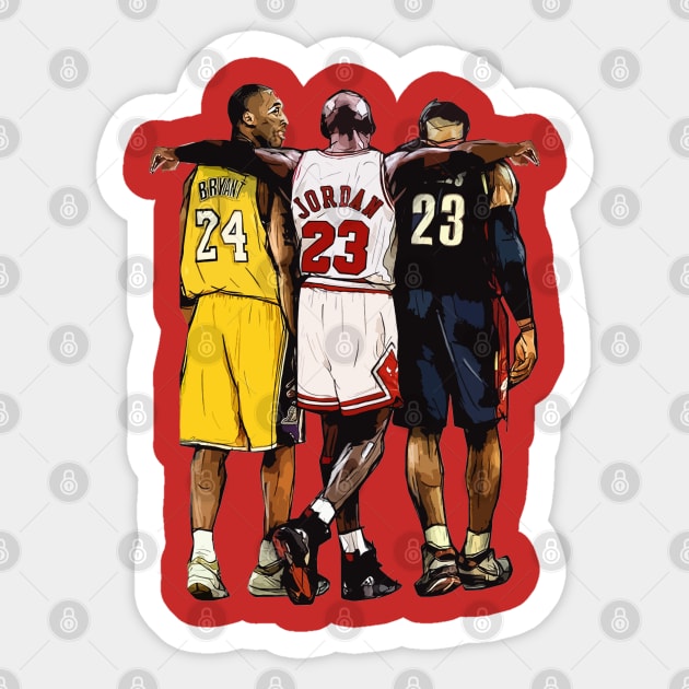 THE BEST GOAT Sticker by MJ23STORE